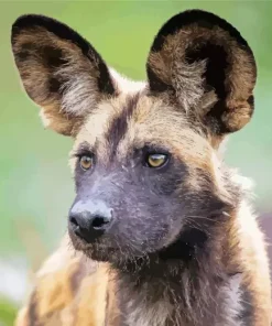 African Wild Dog Diamond Painting