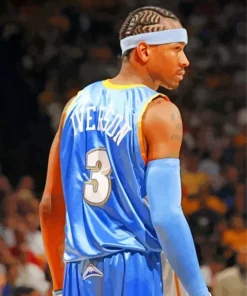 Allen Iverson Denver Diamond Painting