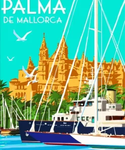 Allorca Poster Diamond Painting