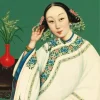 Ancient Chinese Girl Diamond Painting