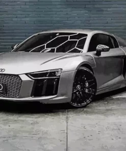 Audi Matte R8 Diamond Painting