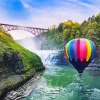Balloons Over Niagara Falls Diamond Painting