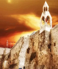 Bethlehem Palestine Diamond Painting