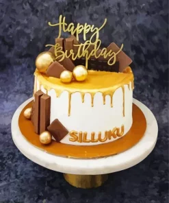 Birthday Cake Diamond Painting