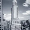 Black And White Chrysler Building NYC Diamond Painting