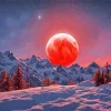 Blood Moon Diamond Painting
