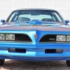 Blue 1979 Firebird Car Diamond Painting