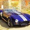 Blue Ac Cobra Diamond Painting