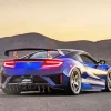 Blue Acura Nsx Diamond Painting