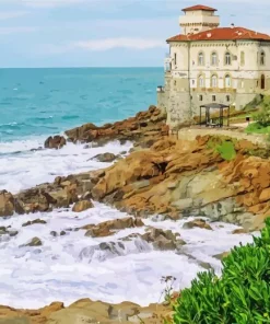 Boccale Castle Diamond Painting