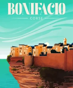 Bonifacio Poster Diamond Painting