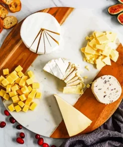 Breakfast Cheese Board Diamond Painting