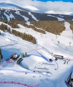 Breckenridge Colorado Diamond Painting