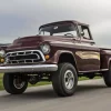 Brown Classic Truck Diamond Painting