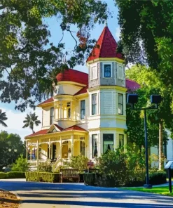 Camarillo Ranch House Diamond Painting