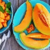 Cantaloupe Fruit Diamond Painting