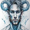 Capricorn Man Diamond Painting