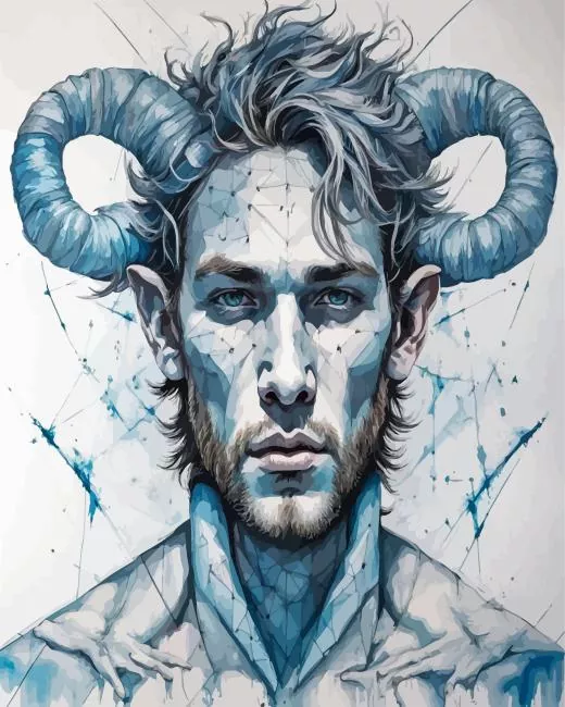capricorn man Diamond Dotz Capricorn Man Diamond Painting