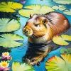 Capybara Art Diamond Painting