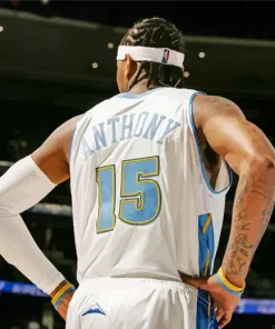 Carmelo Anthony Basketball Player Diamond Painting