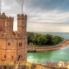 Carnarvon Castle Tower Diamond Painting