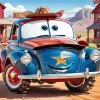 Cartoon Car Diamond Painting