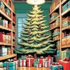 Cartoon Christmas Tree Diamond Painting