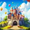 Cartoon Disney Castle Diamond Painting