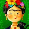 Cartoon Frida Kahlo Diamond Painting