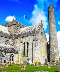 Cathedral Church Of St Canice Diamond Painting