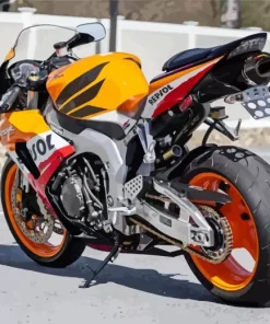 Cbr 1000rr Repsol 2007 Diamond Painting