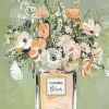 Chanel Blossom Perfume Diamond Painting