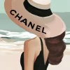 Chanel Lady Art Diamond Painting