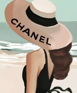 Chanel Lady Art Diamond Painting