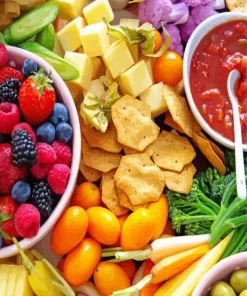 Charcuterie Board Diamond Painting