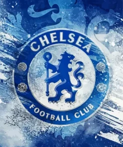 Chelsea Fc Logo Diamond Painting