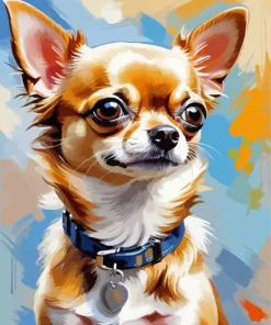 Chihuahua Art Diamond Painting