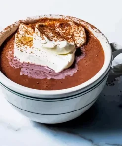 Chocolate Drink Cup Diamond Painting