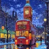 Christmas In London Uk Diamond Painting