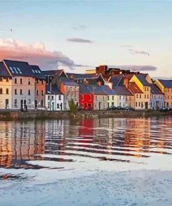Claddagh Galway Ireland Diamond Painting