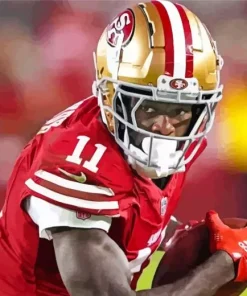 Cool Brandon Aiyuk Diamond Painting