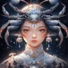 Cool Goddess Of Cancer Art Diamond Painting