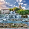 Cool Saturnia Hot Springs Diamond Painting