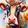 Cool Scottish Cow Diamond Painting