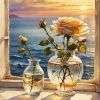 Cool Seascape Window Art Diamond Painting