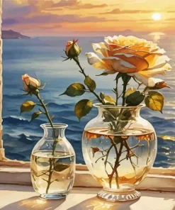 Cool Seascape Window Art Diamond Painting