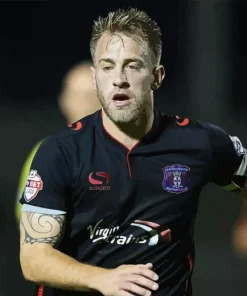 Danny Grainger Carlisle United Fc Player Diamond Painting