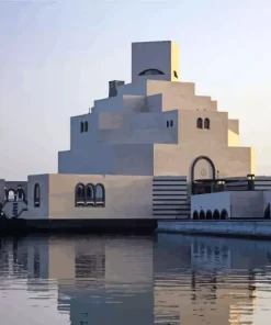 Doha Museum Of Islamic Art Diamond Painting