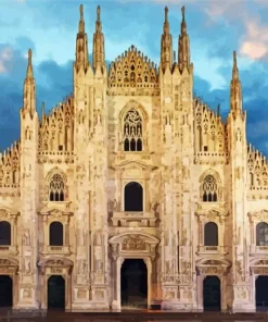 Duomo Milano Cathedral Diamond Painting