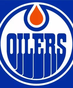 Edmonton Oilers Logo Diamond Painting